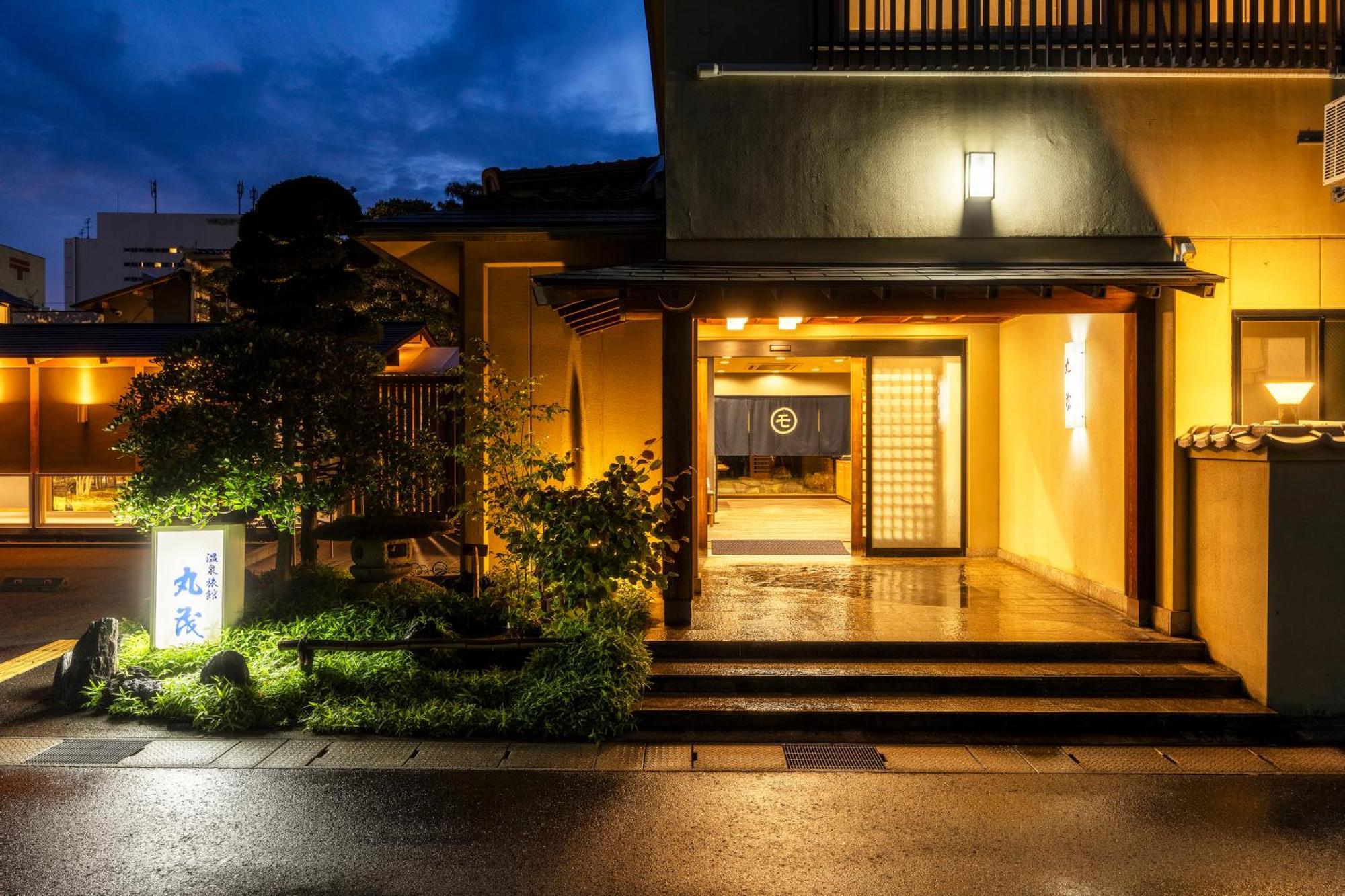 Ryokan Marumo Tottori Zewnętrze zdjęcie